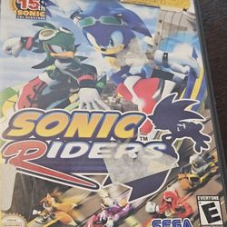 Sonic Riders Nintendo Gamecube 