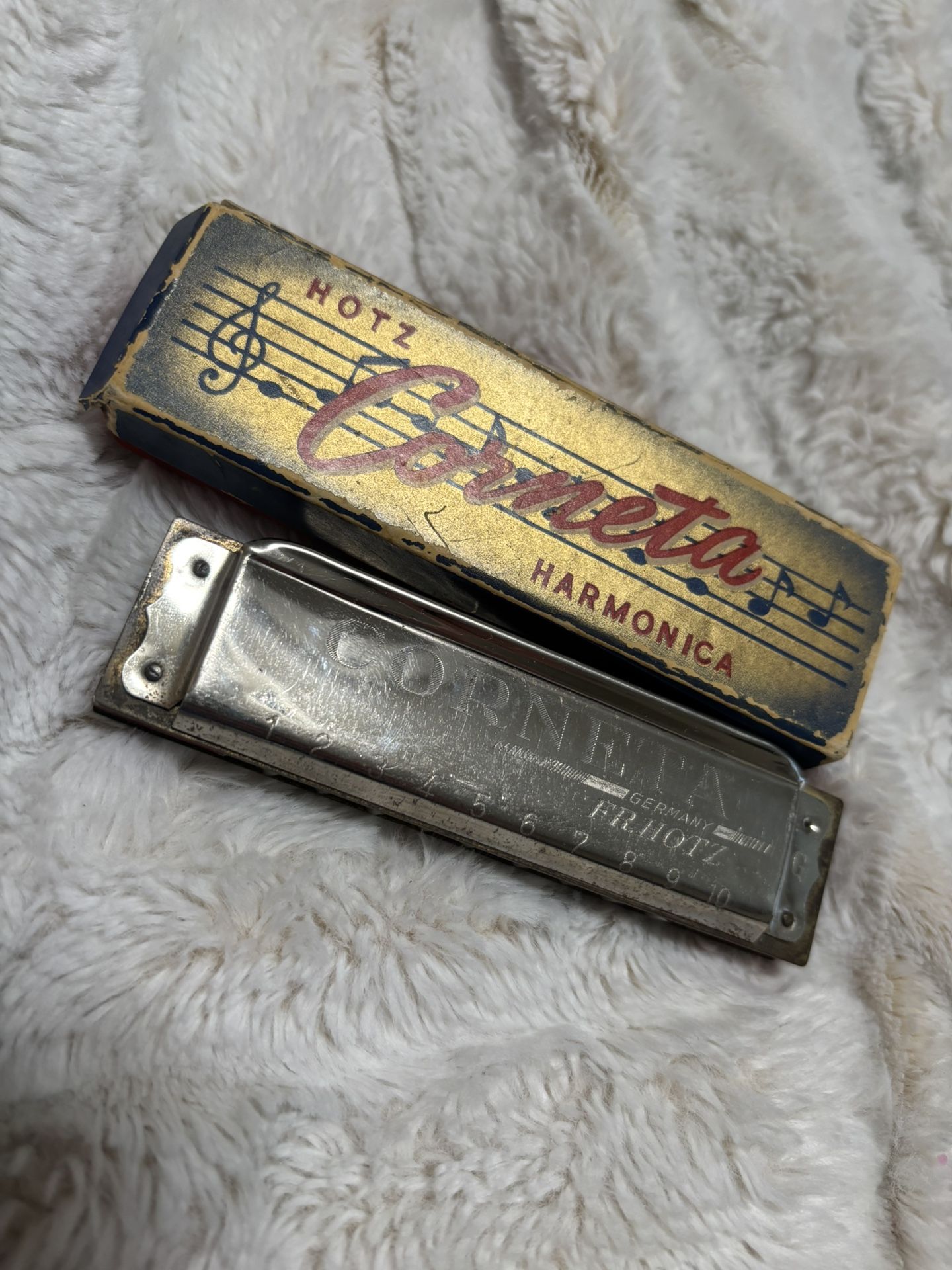 Hotz Corneta Harmonica