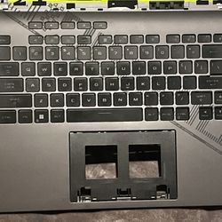 ASUS ROG STRIX G16 Top Case + Keyboard