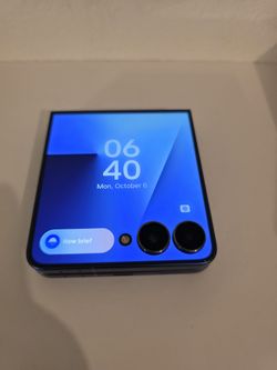 Samsung Galaxy Z FLIP 7 256GB AT&T And Cricket Only