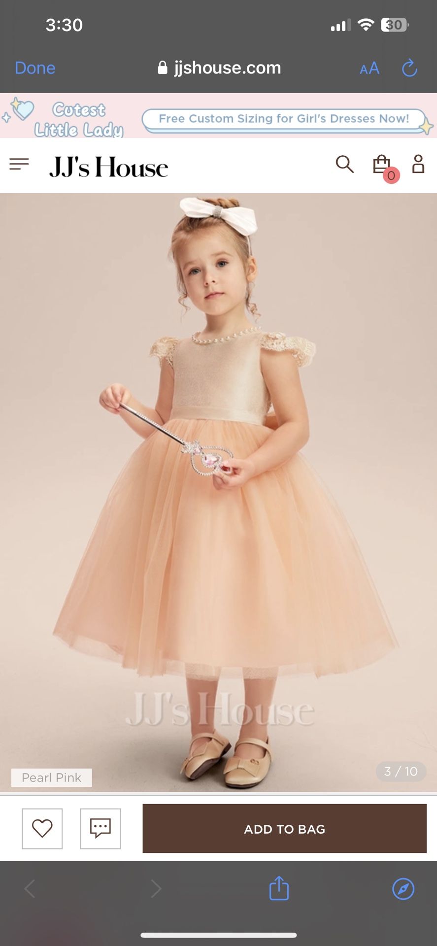 Flower Girl Dress 