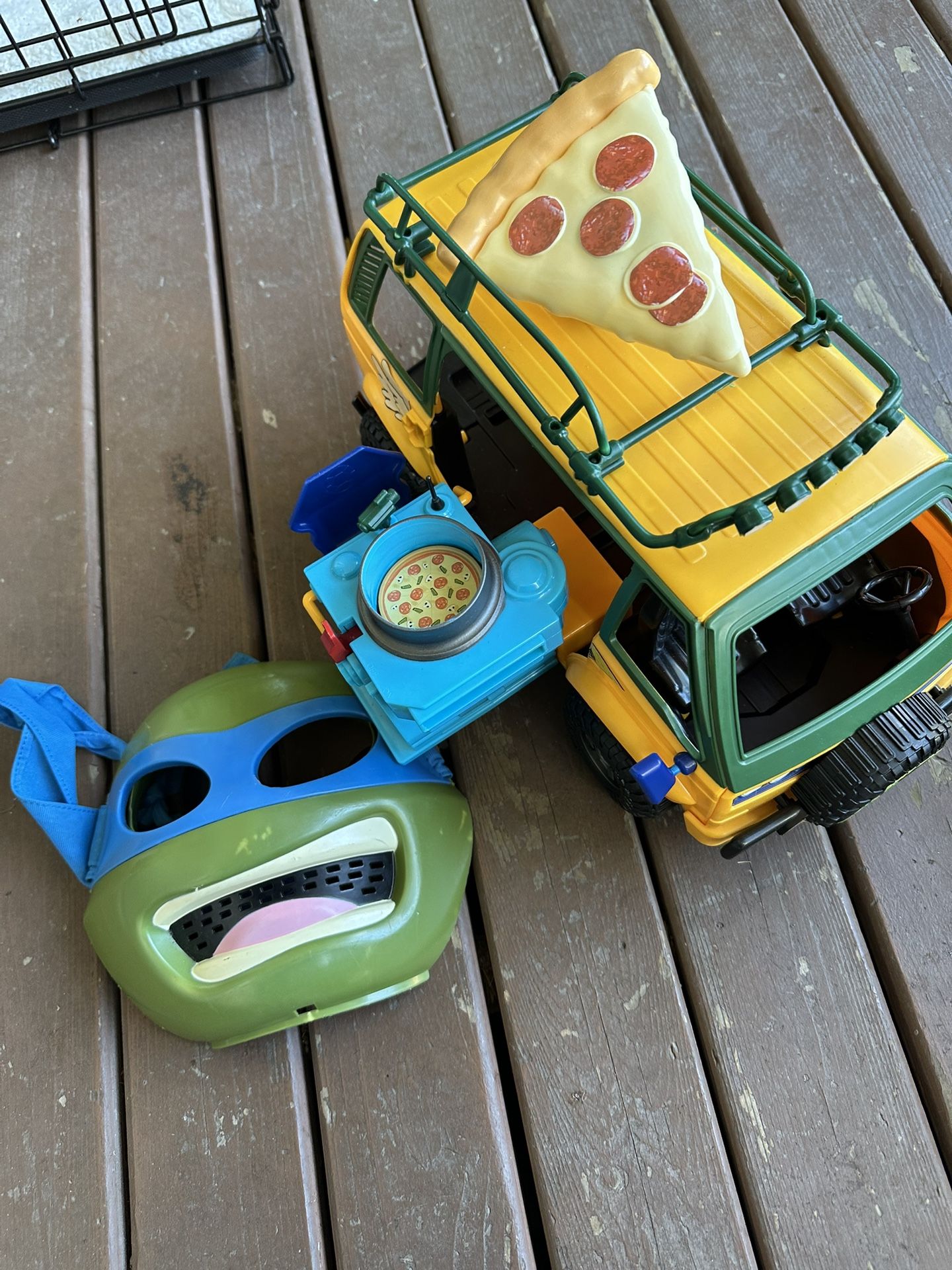 Ninja Turtle Toys