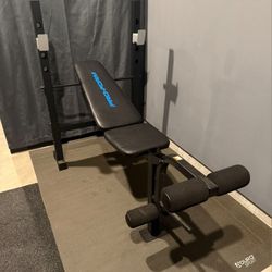 Proform Weight Bench/leg Extension 