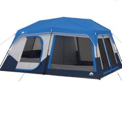 10-Person 14' x 10' Lighted Instant Cabin Tent, 40 lbs