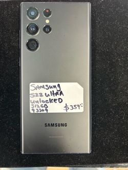 Samsung S22 Ultra