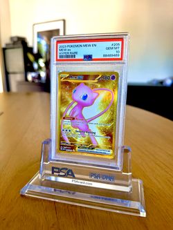 FOR TRADE - Pokemon Mew EN #205 Hyper Rare 151 MEW ex Gem Mint PSA 10