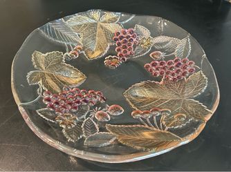 Mikasa Savoir Vivre 13” Chablis Crystal Bowl