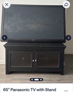 “65 tv and stand