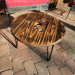 Solid Wood coffee table 27 wide by 18 tall