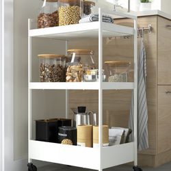 MUST GO ASAP IKEA Rolling Cart