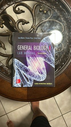 General biology 1 Lab Manual