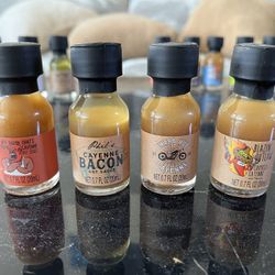 Mini Hot Sauce Bottles