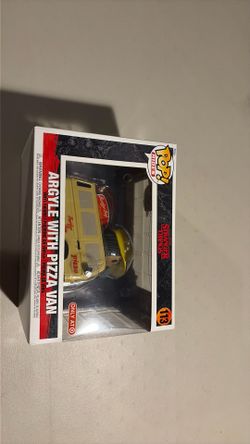 Target exclusive Funko rides stranger things argyle