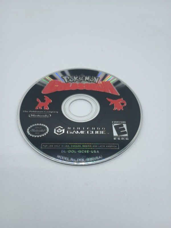 Pokemon Colosseum (Nintendo GameCube, 2004) - Disc Only - Tested Authentic