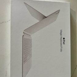 Apple - Magic Keyboard Folio for iPad 10.9-inch - White