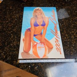 2004 Hooters Calendar 