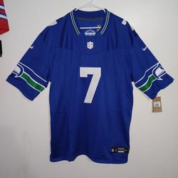 Nikes NFL Official License Seattle Seahawks Geno Smith Size XXL