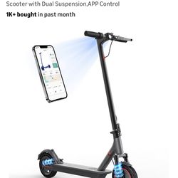 Electric scooter