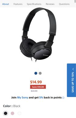 Sony MDR-ZX110