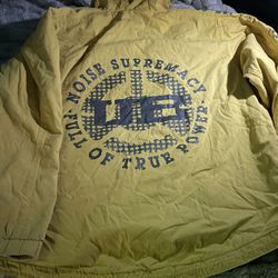 Union bay Yellow Pullover Hoodie 