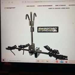 Swagman RV Bike Carrier