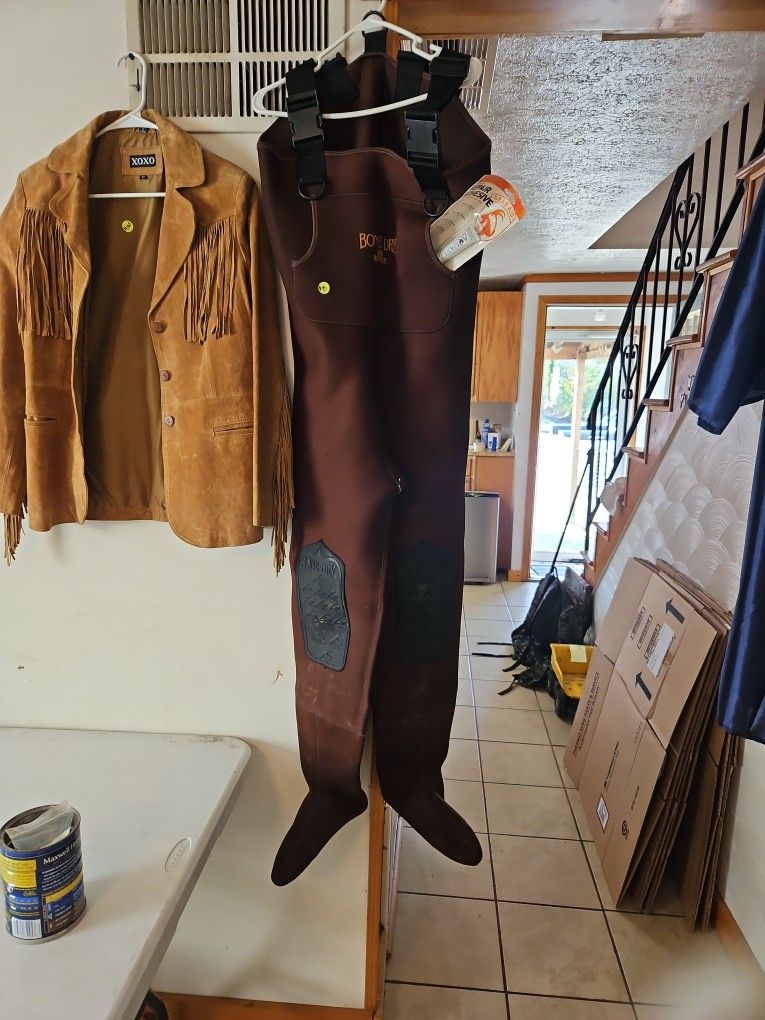 Fishing Wadder And Multi Vest