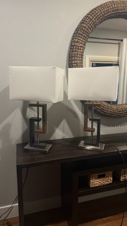 Beautiful MCM Lamps