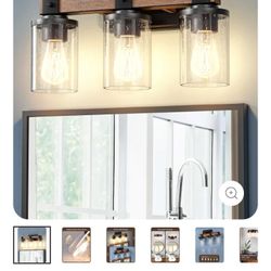 3 Vanity Ligth Bathroom 