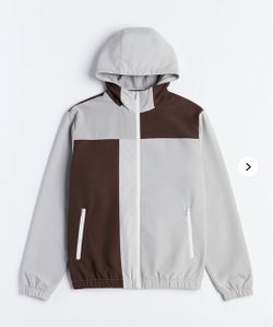 Color-block jacket
