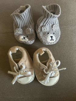 Newborn shoes