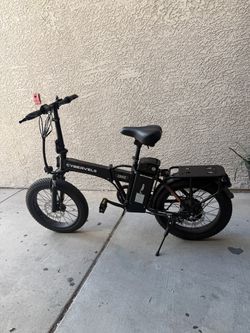 Cybervelo EK4 Electric Bike.