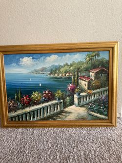 Italian oil painting