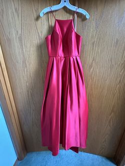 Red Ball Gown W/pockets