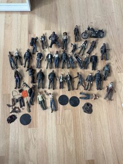 Walking Dead McFarland Figures
