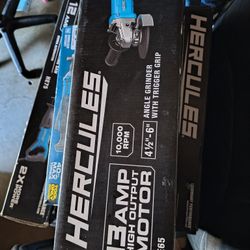 Angel Grinder With Trigger Grip