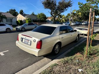 2002 Cadillac DeVille