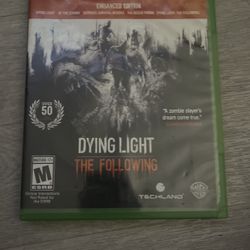 Dying Light The Following Enhanced Edition Xbox One Used