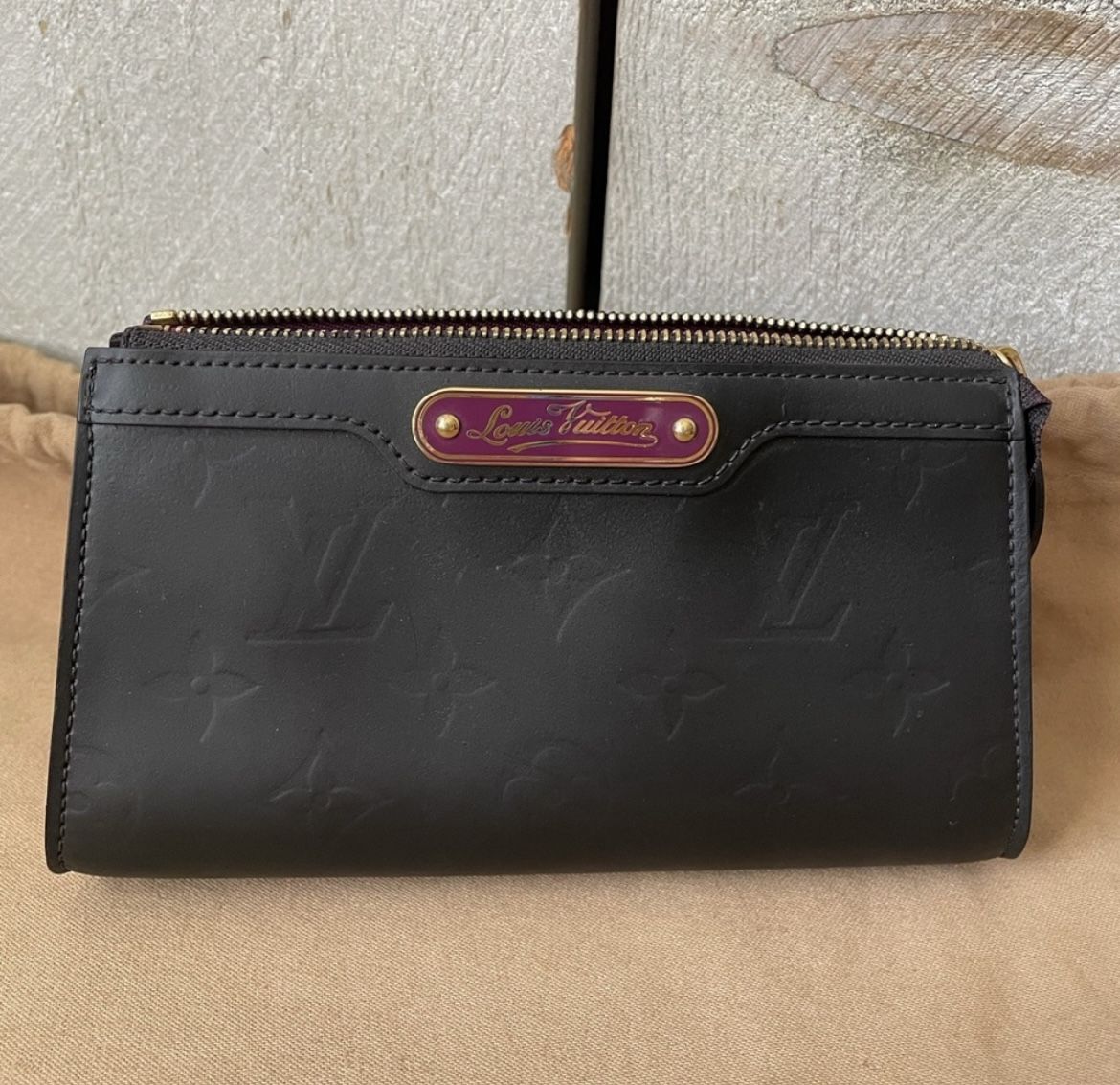 Authentic Vintage LV Porch