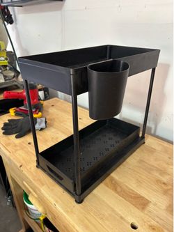 Under sink storage