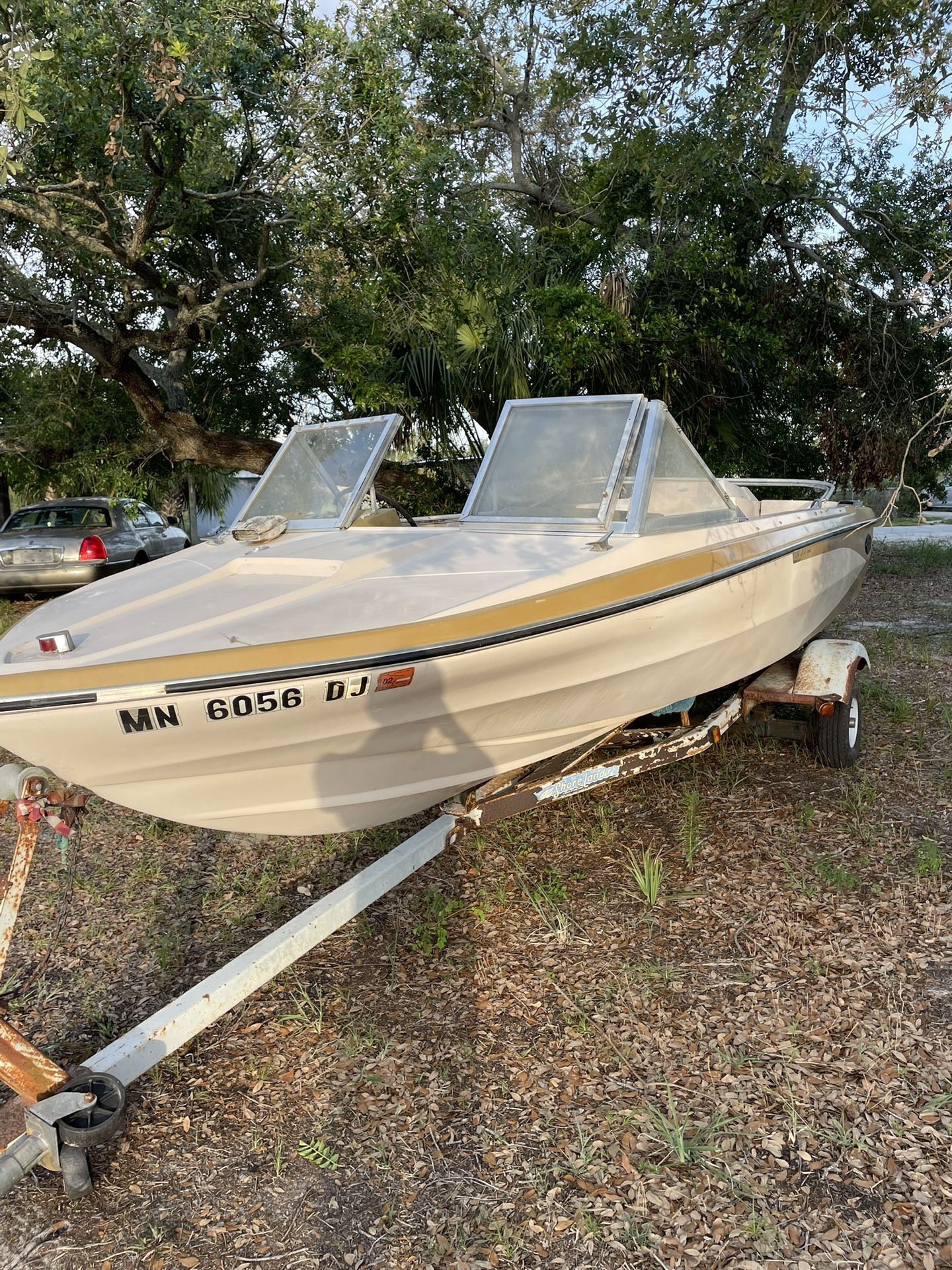 1972 Glastron Boat