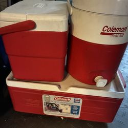 Coleman Cooler