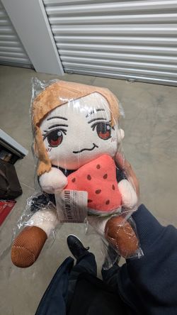 Nobara Watermelon sitting plush