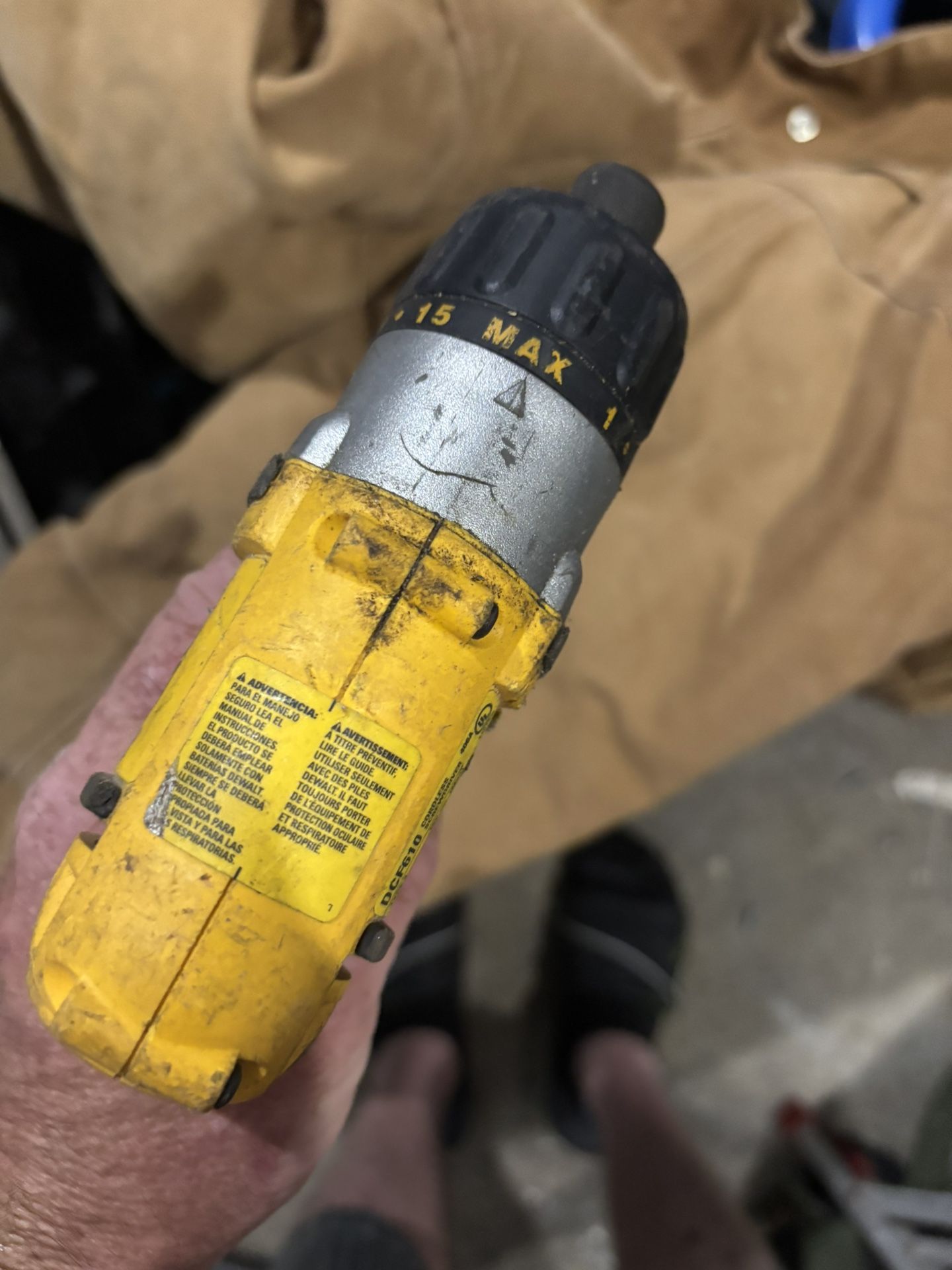Dewalt 12 V Impact Bare Bring A Battery