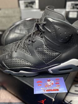 Jordan 6 “Black Cat”