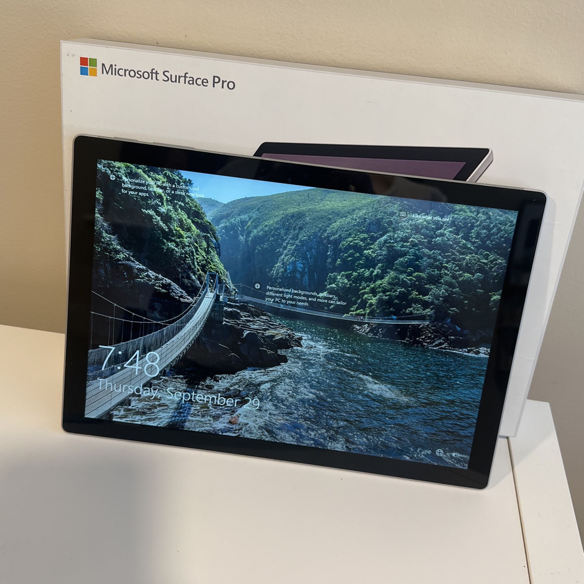 Open Box Microsoft Surface Pro 7