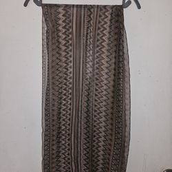 Womens scarf about 58 inches