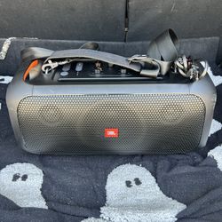 JBL PartyBox On The Go Bluetooth Speaker