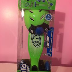 Halo Rise Above Halo 3 Wheel Scooter Combo - Green-blue  