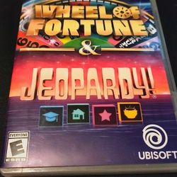 Nintendo- wheel Of fortune & Jeopardy 