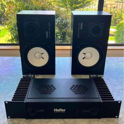 NS10s - Matched Pair + Power Amp